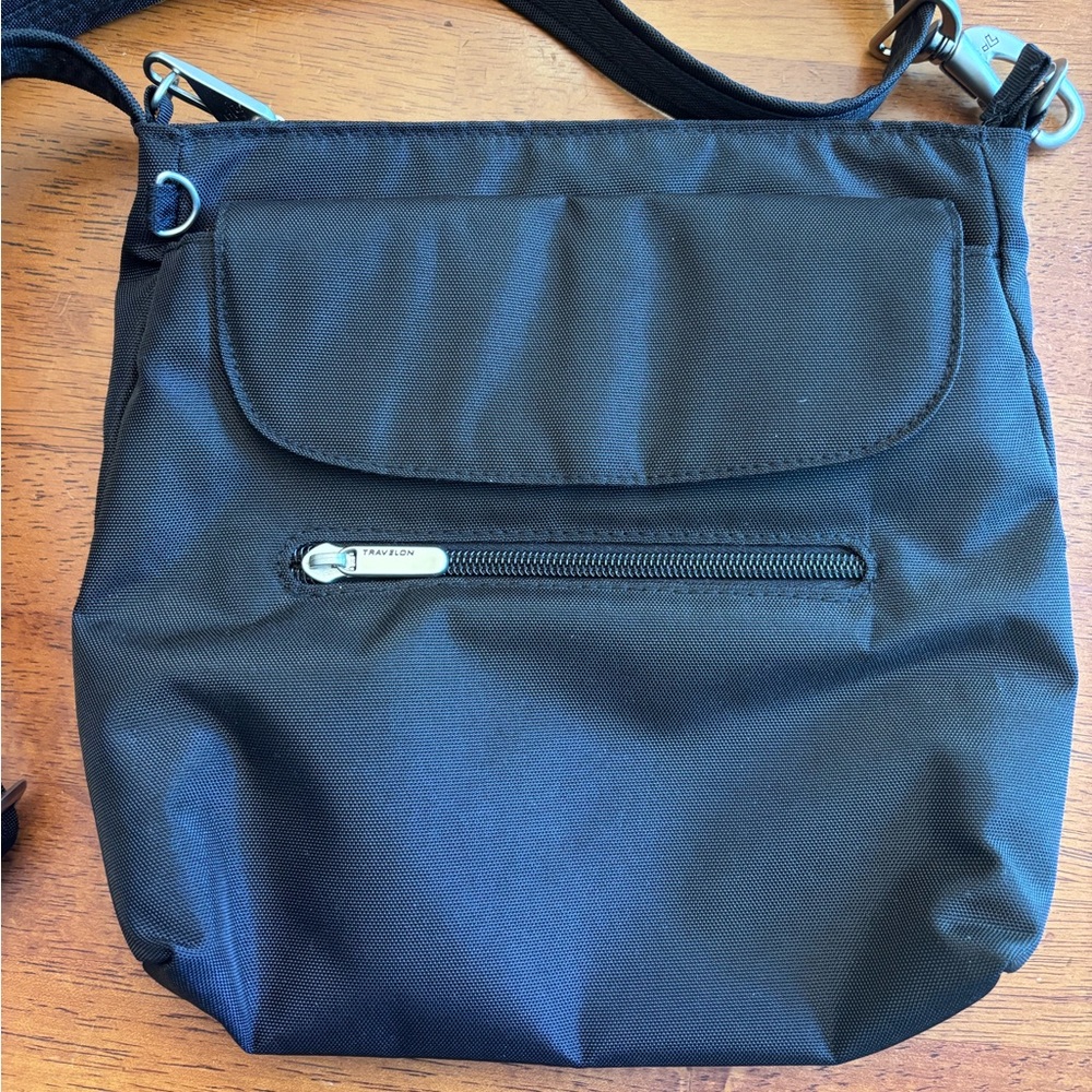 Travelon Anti-Theft Classic Mini Shoulder Bag - Picture 2 of 16